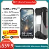EU MX Warehouse 8849 Tank 3 Pro من Unihertz الهواتف الذكية الوعرة 5G مع جهاز عرض 100 لومن 32/36GB 512GB 23800mAh الهواتف المحمولة