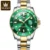 Golden green