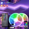 Led قطاع ضوء 10 15 متر Led غرفة عيد الميلاد ضوء 5 فولت Usb 5050 Rgb Led الشريط الجليد سلسلة التلفزيون Led الخلفية غرفة الألعاب الديكور