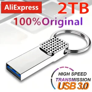 معدن USB 3.0 محرك القلم USB بندريف 2 تيرا بايت ميموريا محرك فلاش USB 1 تيرا بايت عالية السرعة Cle USB فلاش مفتاح الذاكرة محرك أقراص USB شحن مجاني