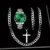 as shown B
