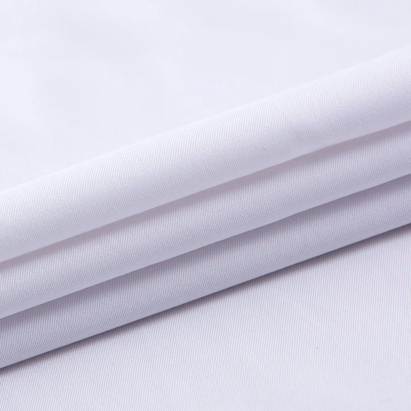 حجم كبير 11XL 10XL 9XL جديد الرجال الاجتماعية قميص طويل الأكمام سليم صالح الأعمال الكلاسيكية الأساسية الأبيض فستان رسمي قمصان رجل الملابس - الصورة 6