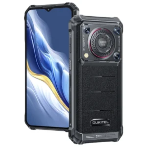Oukitel WP36 هاتف ذكي متين 10600mAh 6.52 "HD + هاتف محمول 16GB 128GB الهاتف المحمول أندرويد 13 13MP كاميرا MT8788
