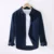 Navy blue high quality cotton linen/cool heat dissipation