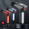 Portable Cold Compress Electric Percussion Massage Gun for Body Neck Back Leg Deep Tissue Muscle Relaxation Fascia Gun