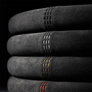 Suede Cover for All Seasons Auto Steering Wheel Cover Ultra-thin Non-slip D-shaped Round Breathable Car Steering Wheel Protector