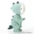 Grey Green Dinosaur