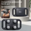 Fascia Gun Four-head Muscle Relaxation Massage Professional Grade Wireless Waist Back Masajeador Deep High Frequency Vibration