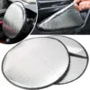 Car Steering Wheel Heat Insulation Cover Auto Steering Wheel Summer Sunscreen Thermal Protection Aluminum Foil Sunshade Cover