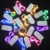 أضواء الجنية الأسلاك النحاسية LED سلسلة أضواء عيد الميلاد جارلاند داخلي غرفة نوم المنزل الزفاف السنة الجديدة الديكور USB بطارية تعمل بالطاقة
