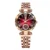 719 RoseGold Red S