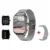 Silver mesh belt