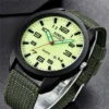 Reloj Hombre Genuine XINEW Brand Men Watches Black Students Casual Nylon Band Army Sports Date Gifts Quartz Watch Montre Homme