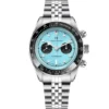 2025 New PAGANI DESIGN Panda Mens Watches Quartz Chronograph Watch For Men Gifts Man AR Sapphire Mirror Ceramic Bezel Waterproof