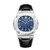 silver blue black