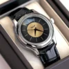 Top Brand Man Wristwatch Luxury Business Waterproof Men Watch For Men Quartz Clock Leather Men's Watches reloj Handsome 2025 New