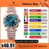 PAGANI DESIGN DD36 Men's Watches Rose Gold Luxury Automatic Watch For Men Mechanical Wristwatches Sapphire Mirror Clock Gift Man