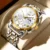 Gold White