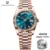 Rose Gold Blue
