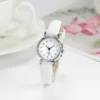 Hight Quality Brand Quartz Watch Ladies Fashion Small Dial Casual Watch Leather Strap Wristwatch for Women Relojes Para Mujer