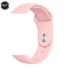 Multifunctional Smart Watch D20 Rechargeable Bluetooth Connected Phone Music Fitness Sports Bracelet Sleep Monitor Y68 Women Men - pink Strap