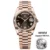Rose Gold Brown