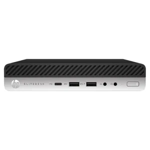 MINI UNITE HP ELITEDESK 800 G3 MINI I3-7100T /8GB /128GB SSD/ OCCASION AVEC CHARGEUR
