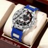 blue-silvery-watch