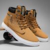 Sneakers, Men's New Versatile High Top Fashionable Ice Skating Shoes, Trendy Casual Sports Shoes, Outdoor Sports, Gym, Running
