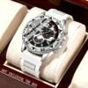 white-silvery-watch